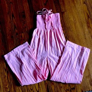 Pink Jumpsuit